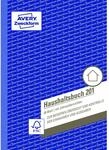 Avery Zweckform 201 Haushaltsbuch, A5, mit Jahres&uuml;bersicht, 36 Blatt
