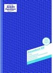 Avery Zweckform 426 Kassenbuch, A4, EDV-gerecht, mit Blaupapier, 100 Blatt