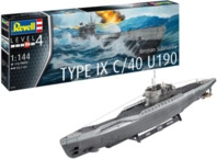 REVELL 05167 1:144 German Submarine Type IX C/40 (U190)