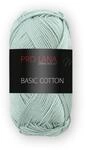 Pro Lana Basic Cotton Farbe 60 hellt&uuml;rkis 50 g 0,5 kg Baumwolle