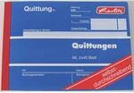 Herlitz Quittungsblock 2x40 Blatt selbstdurchschreibend 10 St&uuml;ck