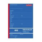 Herlitz Fahrtenbuch 602, A5, 32 Blatt