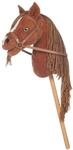 HKM Hobby Horse Mini rotbraun