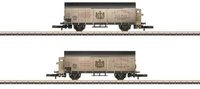 M&Auml;RKLIN 82553 Z G&uuml;terwagen-Set "Sekttransport", DRG, Ep. II