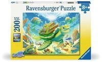 RAVENSBURGER 12004052 Kinderpuzzle 200 XXL Teile Magische Tiefsee