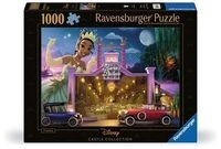 RAVENSBURGER 12001343 Puzzle f&uuml;r Erwachsene 1000 Teile Disney Castle Coll.: Tiana