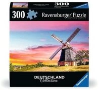 RAVENSBURGER 12001478 Puzzle f&uuml;r Erwachsene 300 Teile Die Windm&uuml;hle von Kl&uuml;tz