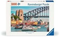 RAVENSBURGER 12001419 Puzzle f&uuml;r Erwachsene 3000 Teile Secret Sydney