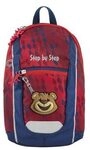 Step by Step 227127 Kindergartenrucksack-Set KIGA MINI FC Bayern Rucksack "Berni"