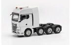 HERPA 316958 1:87 MAN TGX GX Schwerlastzugmaschine 4-achs (luftgefedert, 8x4), wei&szlig;