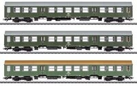 M&Auml;RKLIN 42580 H0 Personenwagen-Set Bmh, 2. Klasse Halberst&auml;dter