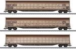 M&Auml;RKLIN 48067 H0 Schiebewandwagen-Set Habbins 354, DB Cargo, Ep. VI
