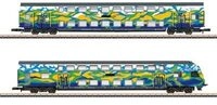 M&Auml;RKLIN 87307 Z Doppelstockwagen-Set Touristik 2, DB AG, Ep. VI