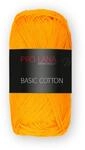 Pro Lana Basic Cotton Farbe 124 mandarin 50 g 0,5 kg Baumwolle