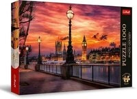 TREFL 10827 Puzzle 1000 Teile Premium Plus Photo Odyssey: Big Ben