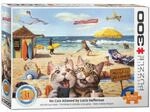 Eurographics Puzzle Keine Katzen erlaubt 500 Teile