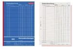 Herlitz Kassenabrechnung A4 2x50 Blatt Blaupapier