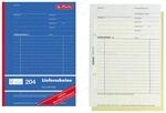 Herlitz Formularbuch Lieferscheine 2x40 Blatt Selbstdurchschreibend