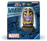 RAVENSBURGER 12008010 Hylkies 3D Puzzle Figuren 54 Teile Marvel Thanos