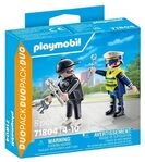 PLAYMOBIL 71804 DuoPack Polizist und Einbrecher