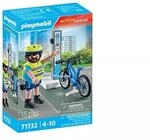 PLAYMOBIL&reg; 71732 Act!on Heroes Polizei Fahrradstreife