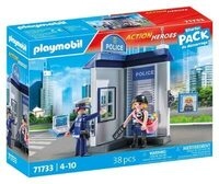 PLAYMOBIL 71733 Starter Pack Polizei Ermittlungszimmer