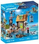 PLAYMOBIL 71792 Piratenhafen mit Seer&auml;uber-Gef&auml;ngnis