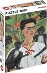 PIATNIK 5509 Puzzle 1000 Teile Kahlo, Selbstportr&auml;t mit Affe