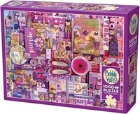 COBBLE HILL 3840061 Puzzle 1000 Teile Violet
