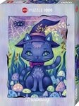 HEYE 300302 Puzzle 1000 Teile Witch Cat