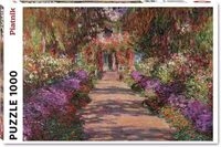 PIATNIK 5521 Puzzle 1000 Teile Weg in Monets Garten