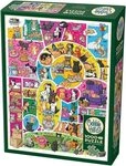 COBBLE HILL 3840126 Puzzle 1000 Teile Doodlekatzen