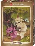 Heye Puzzle - Cuckoo Symphony, 1500 Teile