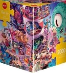 HEYE 300494 Puzzle 2000 Teile Look, a Beacon!