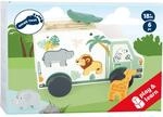 small foot Steckspiel Spielauto &bdquo;Safari&ldquo;