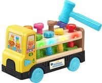 VTECH 80-619504 Hammerspiel Holz-Lastwagen