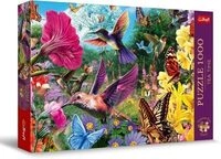 TREFL 10806 Puzzle Premium Plus 1000 Teile &ndash; Ein Garten f&uuml;r die V&ouml;gel