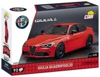 COBI 24604 1:35 Giulia Quadrifoglio