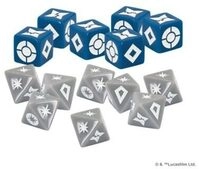 ATOMIC MASS GAMES AMGD1006 Star Wars Shatterpoint - Dice Pack