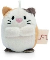 NICI 61241 Kuscheltier Katze Angy beige gefleckt 5 cm