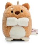 NICI 61246 Kuscheltier Hund Hiro hellbraun 5 cm