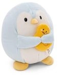 NICI 61149 Kuscheltier Pinguin Waddle 16 cm mit Ente