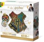 SES Creative Harry Potter Hogwarts Wappen 4.000 B&uuml;gelperlen Bastelset