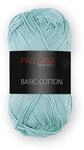 Pro Lana Basic Cotton Wolle Farbe 65 aqua 50 g Baumwolle