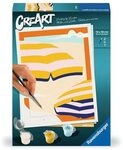RAVENSBURGER 23900 CreArt - Malen nach Zahlen - Sonnige Zeiten