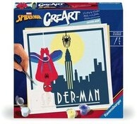 RAVENSBURGER 23891 CreART Spider-Man