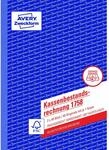 Avery Zweckform 1758 Kassenbestandsrechnung, A5, selbstdurchschreibend, 2x40...