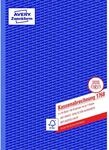 Avery Zweckform 1768 Kassenabrechnung, A4, selbstdurchschreibend, 2x40 Blatt