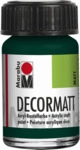 Marabu 140139075 Marabu-Decormatt Tannengr&uuml;n 075, 15 ml