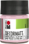 Marabu 140105231 Marabu Decormatt Acryl Wildrose 231, 50 ml